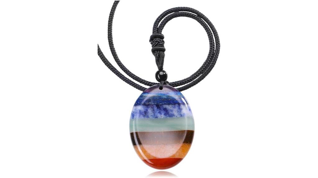 chakra meditation anxiety necklace