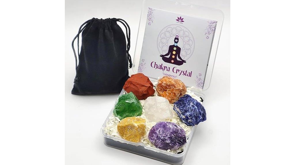 chakra stones gift box