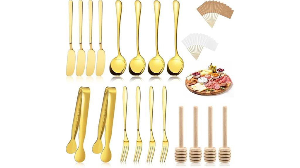 charcuterie accessories utensil set
