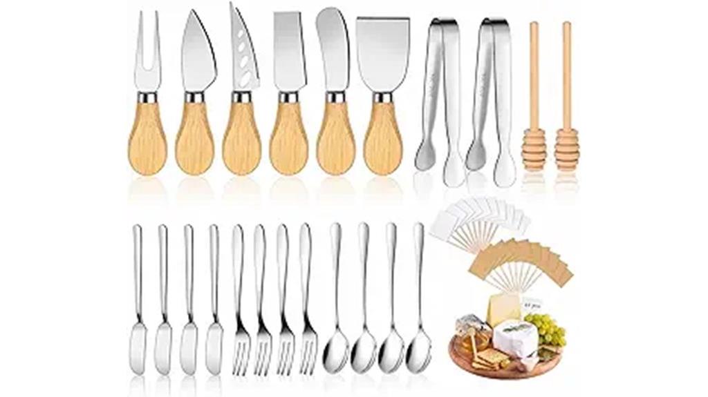 charcuterie board accessories set