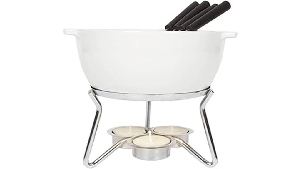 cheese fondue party set