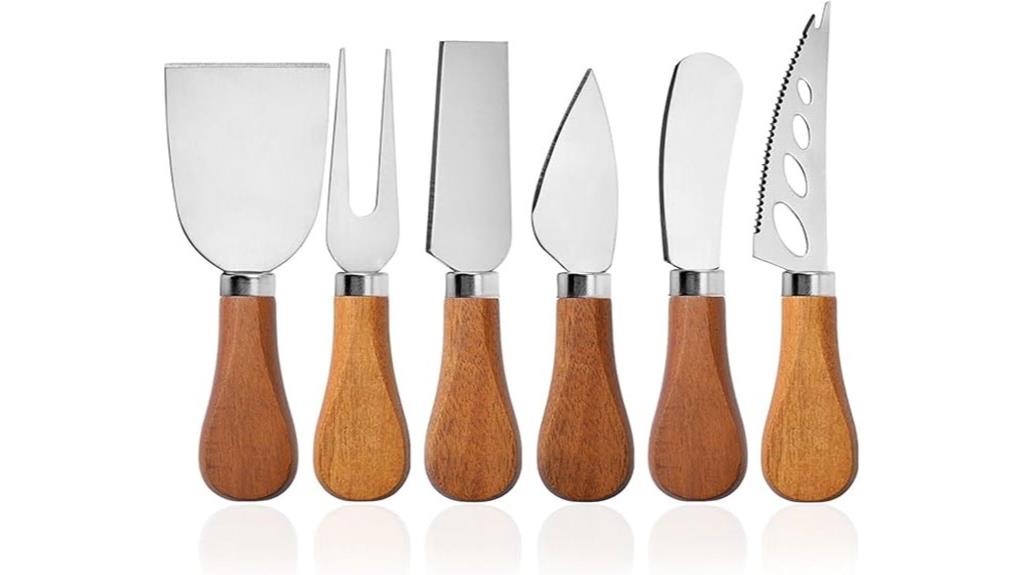 cheese knife set accessories