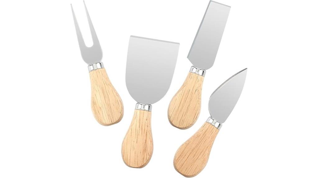cheese knife set
