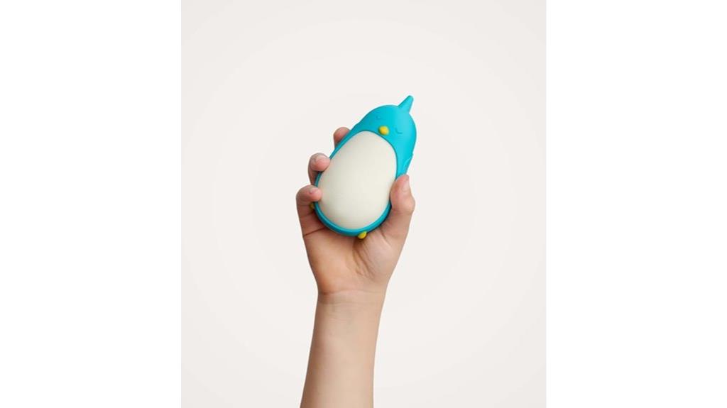 child focused breathing device
