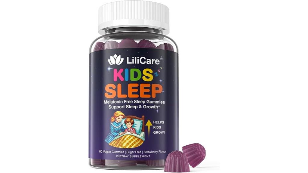 children s magnesium sleep gummies