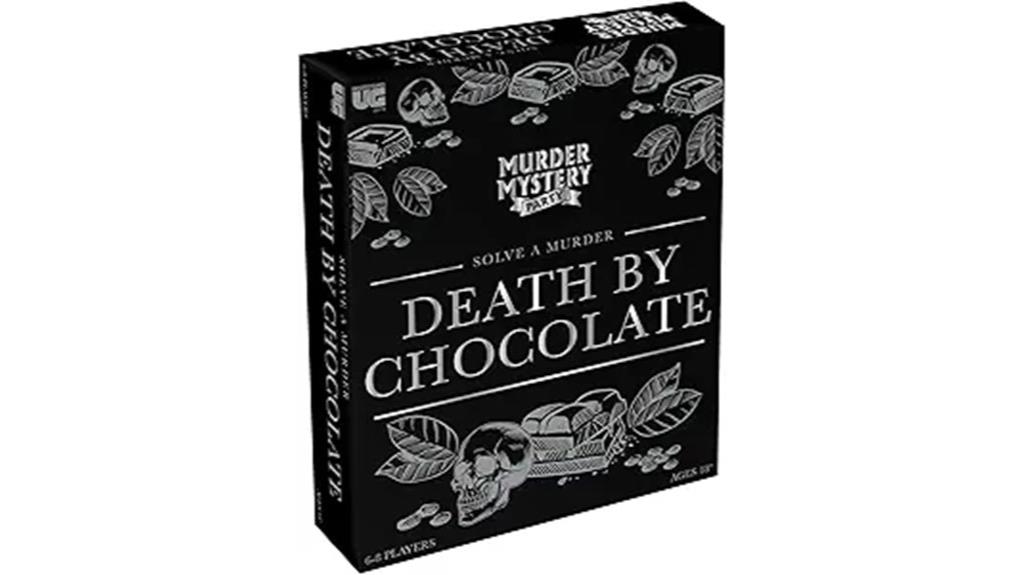 chocolate themed murder game