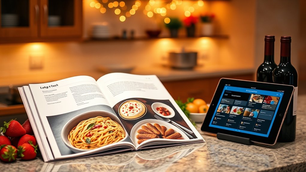 choosing romantic dinner recipes