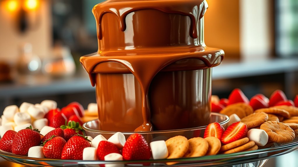 choosing the perfect fondue fountain