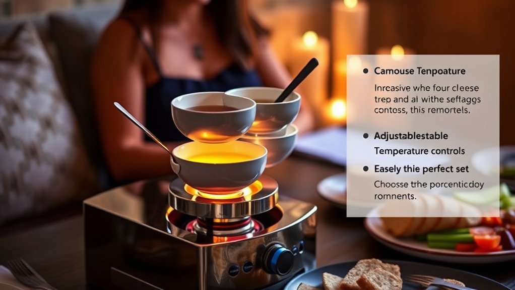 choosing the perfect fondue set