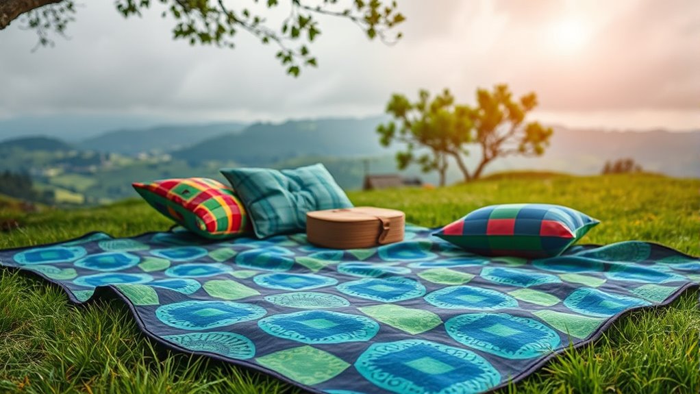 choosing the right outdoor blanket