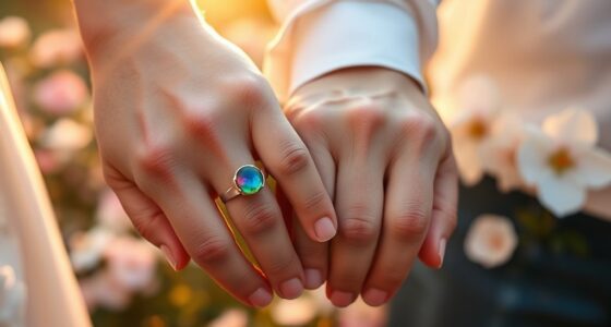 color changing couple rings