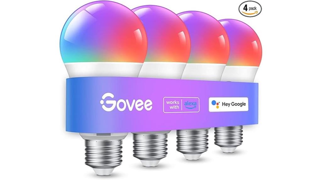 color changing led bulb pack