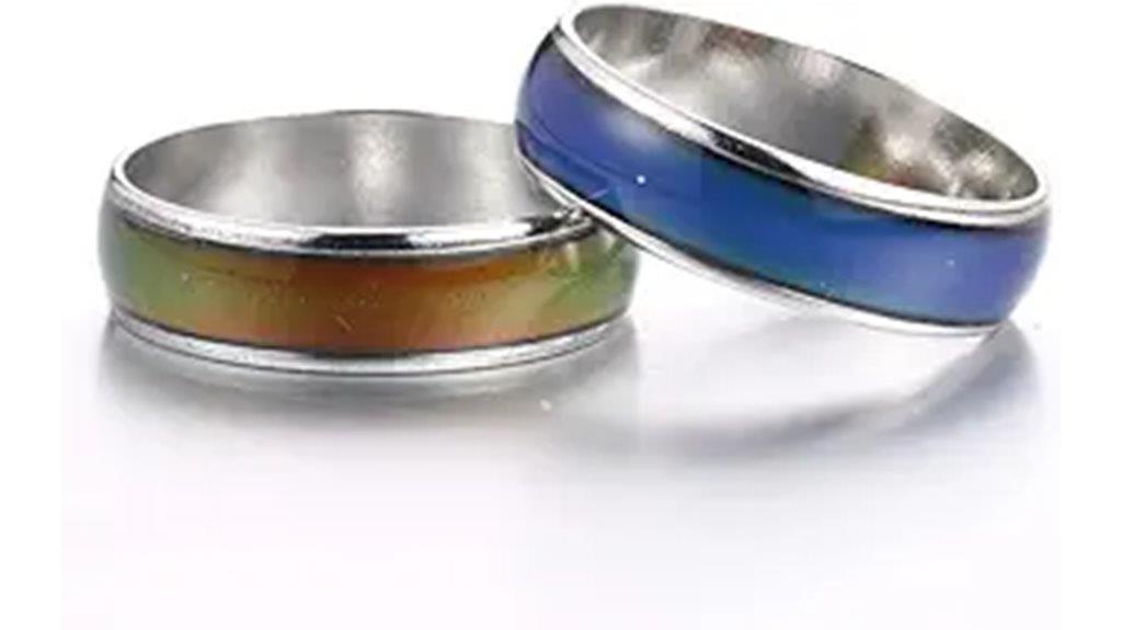 color changing mood ring