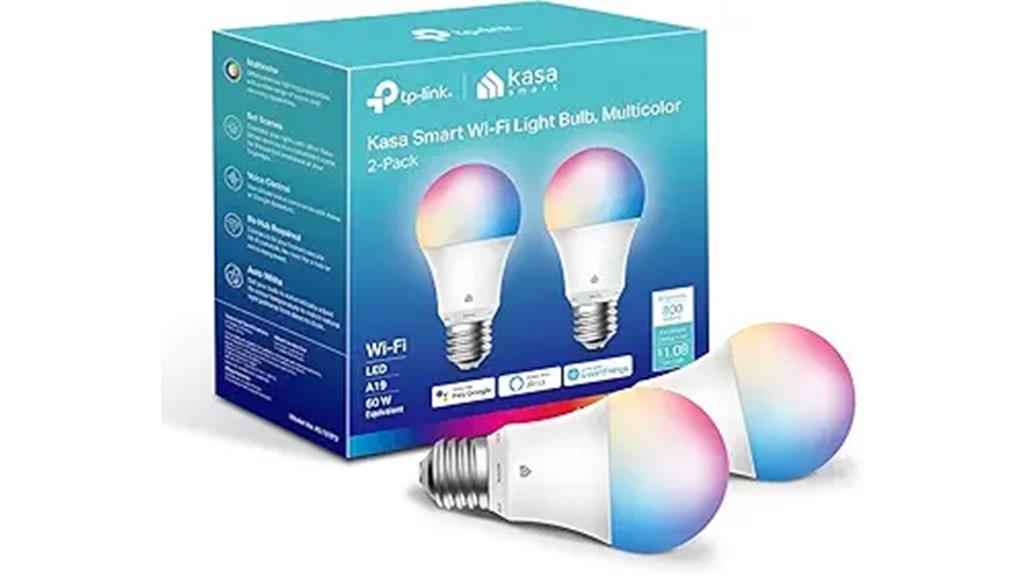 color changing wifi bulbs