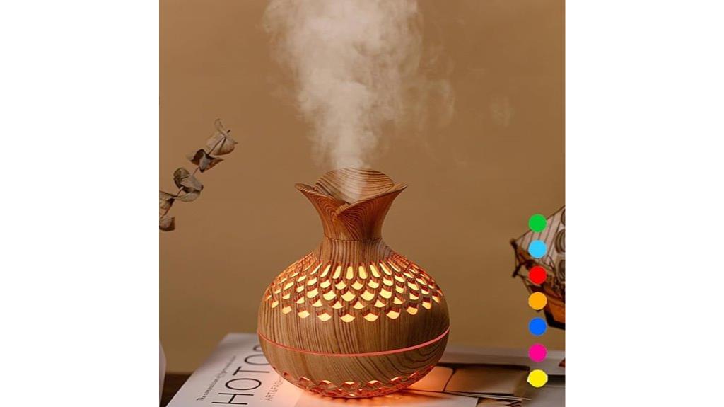 colorful multi mode humidifier