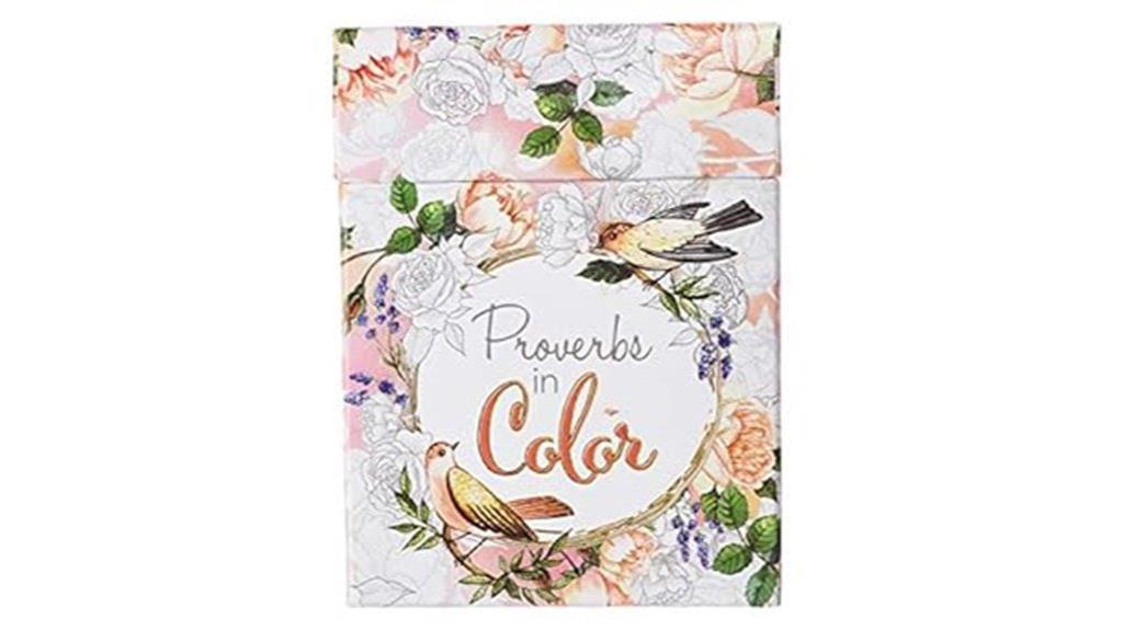 colorful proverbs for sharing