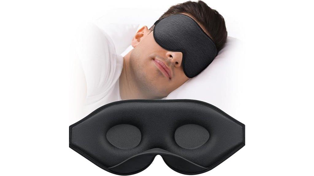 comfortable side sleeper mask
