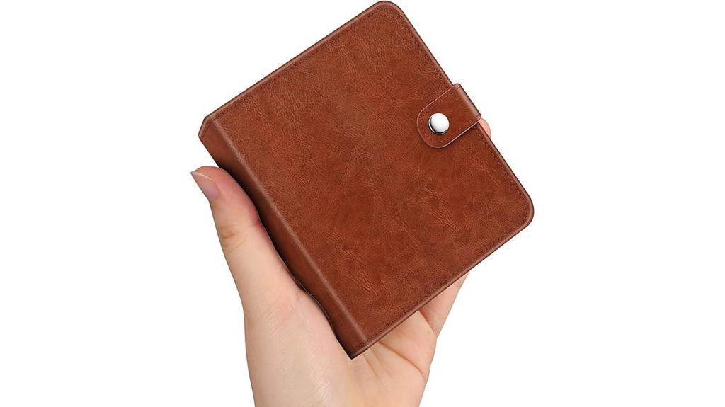 compact photo album for instax