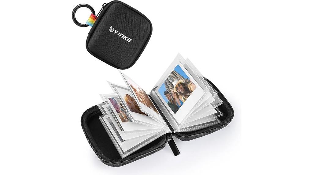 compact polaroid photo album