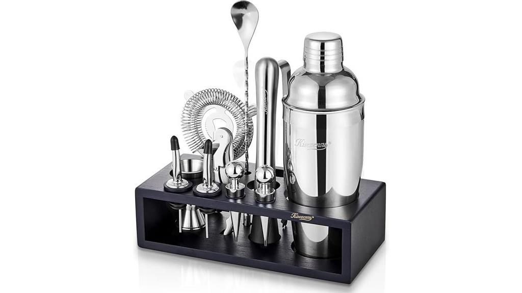 complete 12 piece shaker set