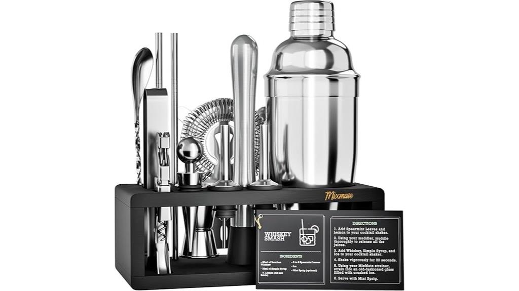 complete 15 piece bartender kit
