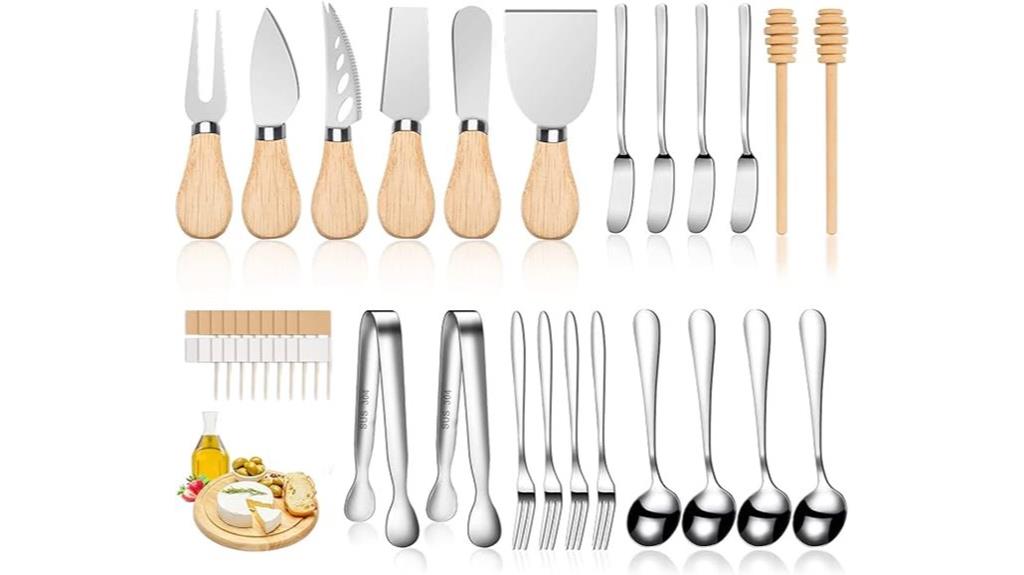 complete 23 piece serving set