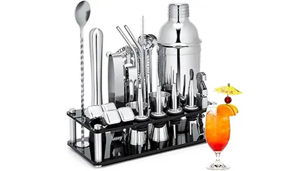 complete bartender kit set