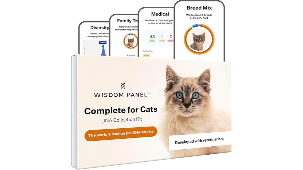 complete cat dna test