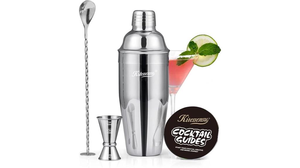 complete cocktail mixing kit