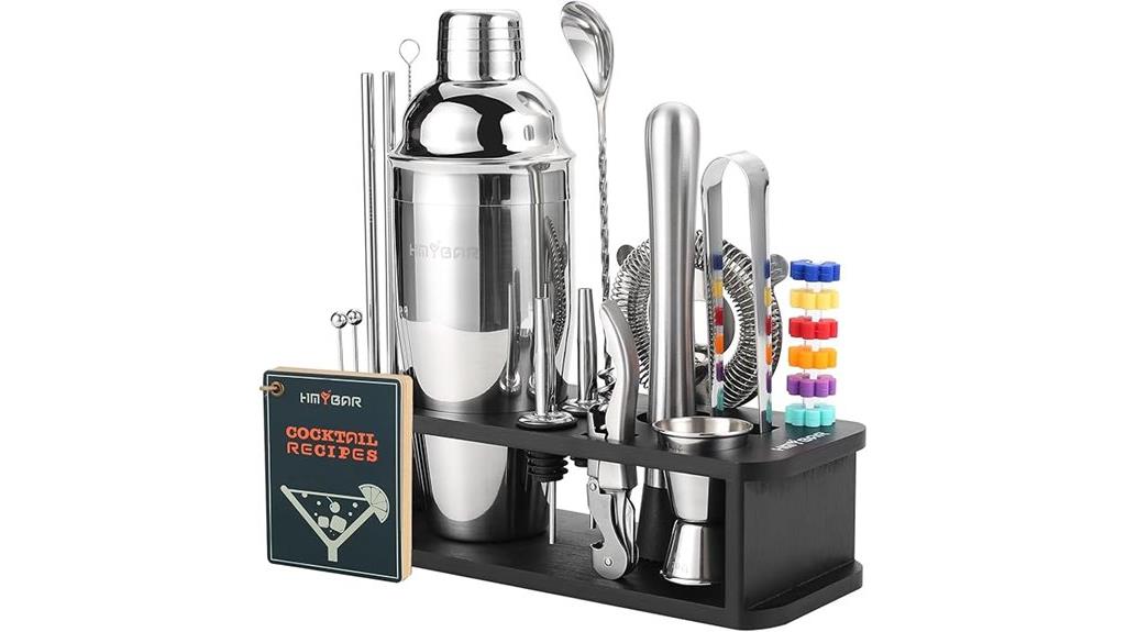 complete cocktail shaker set