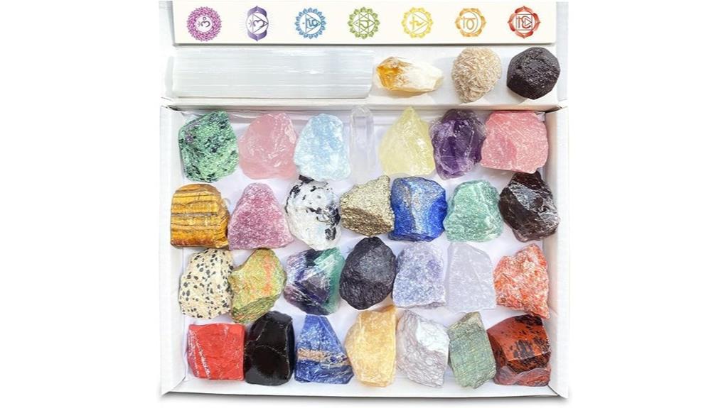complete crystal healing kit