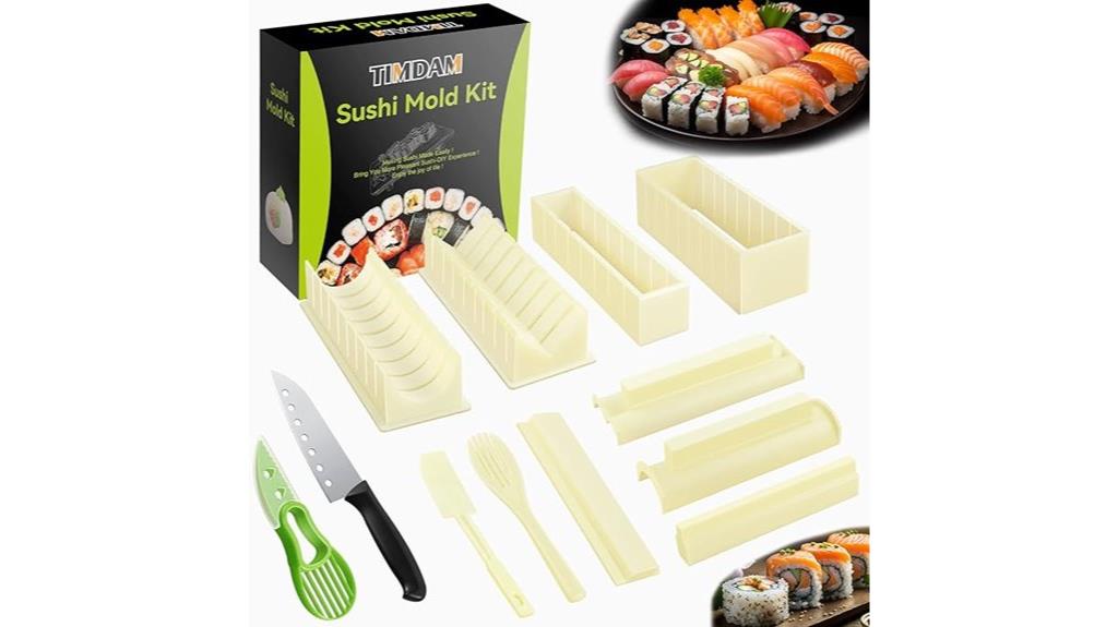 complete sushi making set