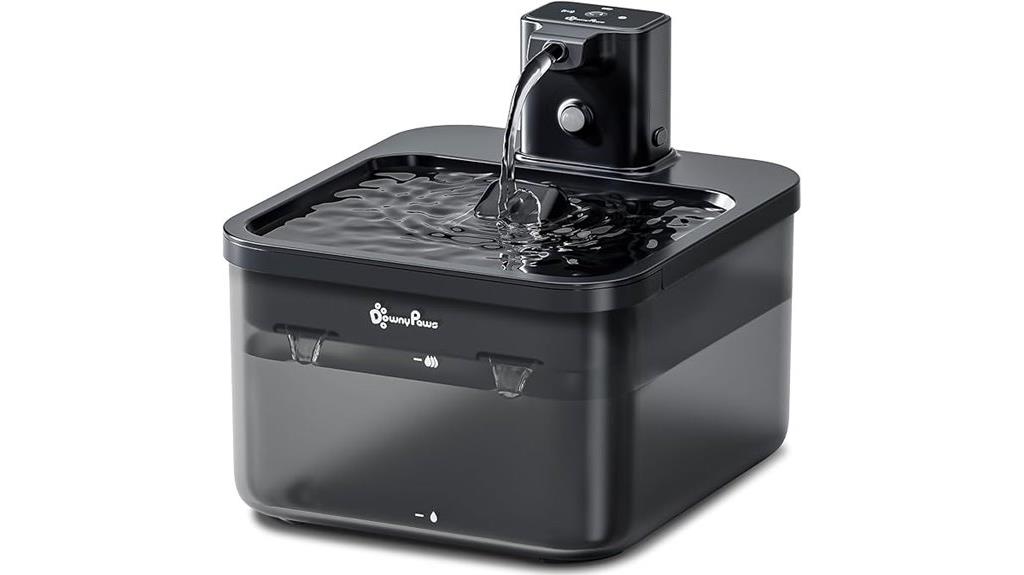 cordless 84oz cat fountain
