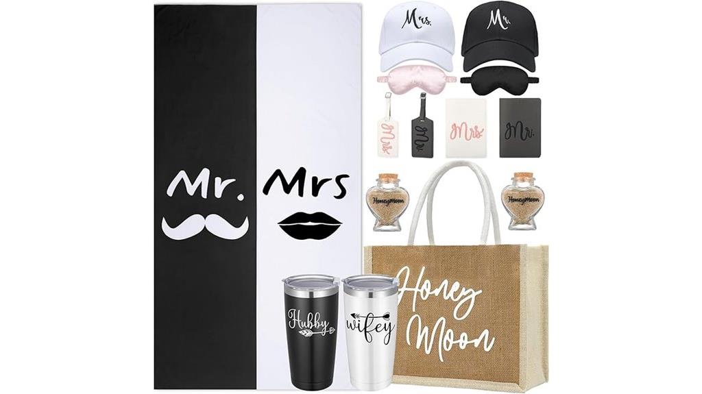 couple s 14 piece gift set