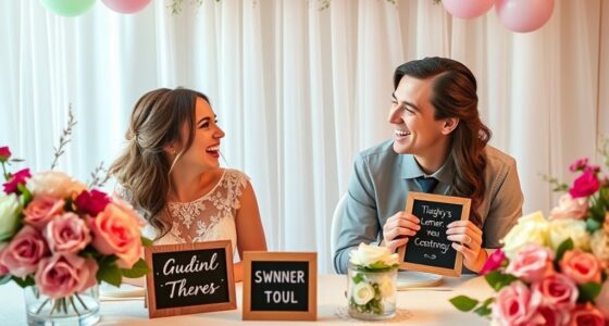 couples bridal shower games