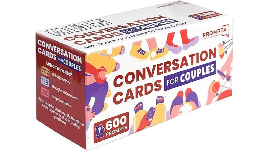 couples conversation card game