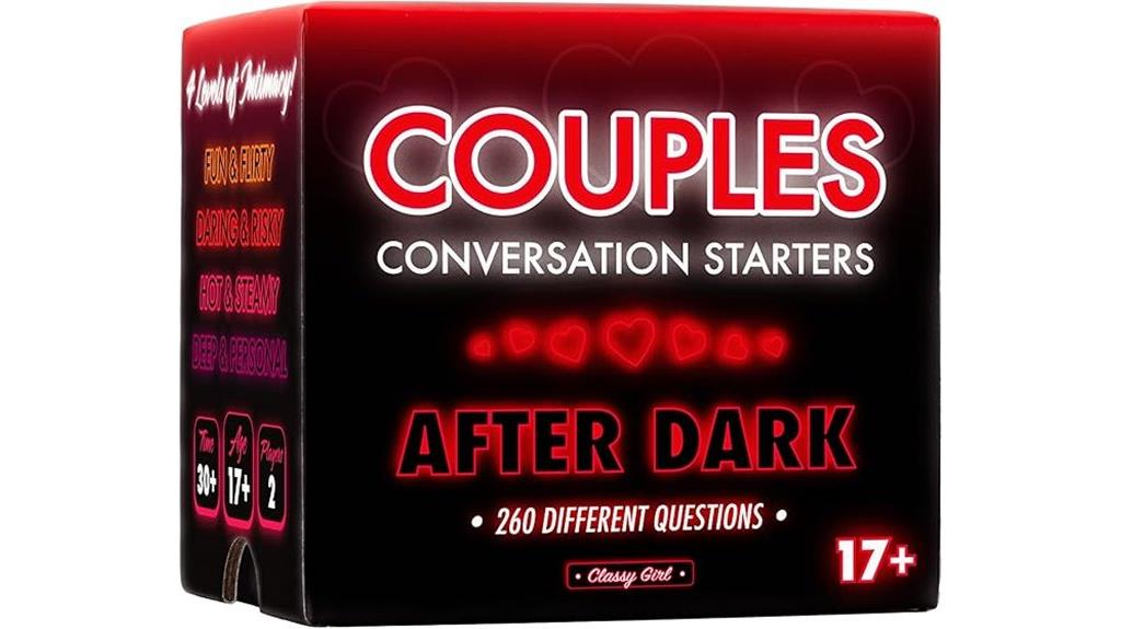 couples conversation card game