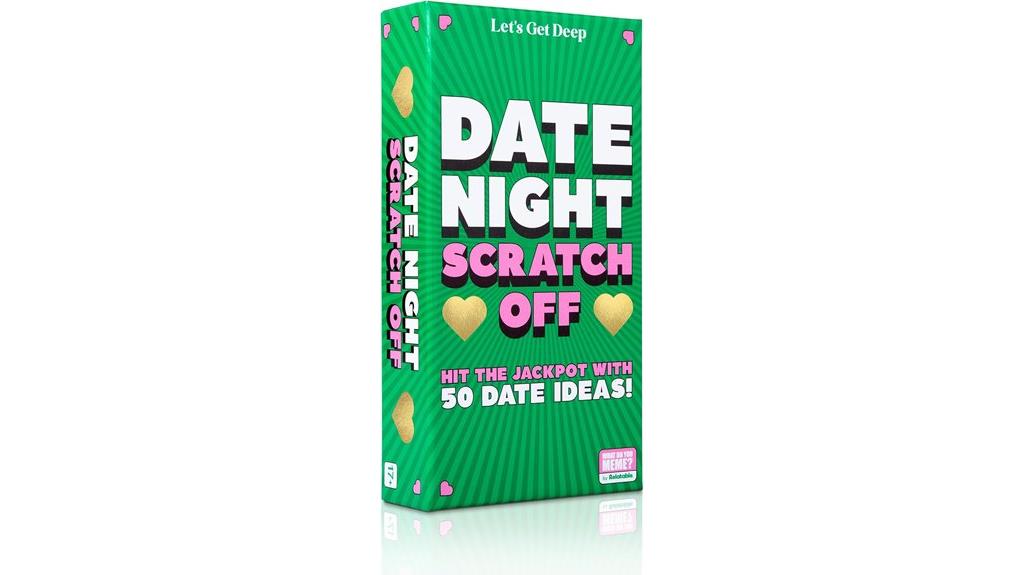 couples date night scratch off