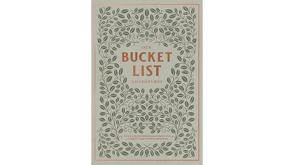 couples dream adventure planning