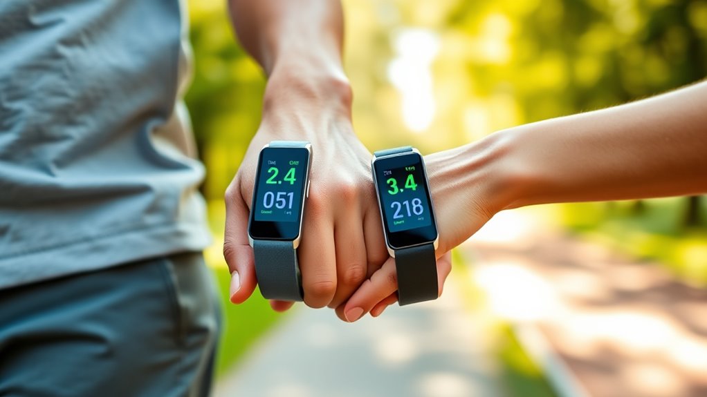 couples fitness challenge trackers