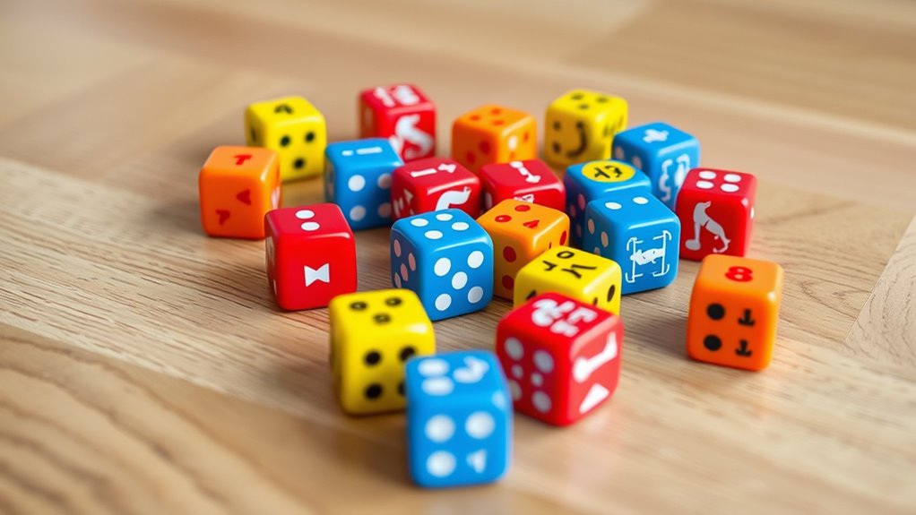 couples fitness dice ideas