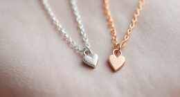 couples heartbeat necklace collection