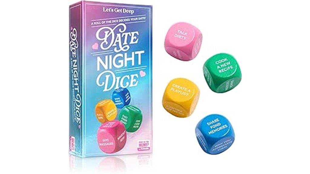couples intimate dice game