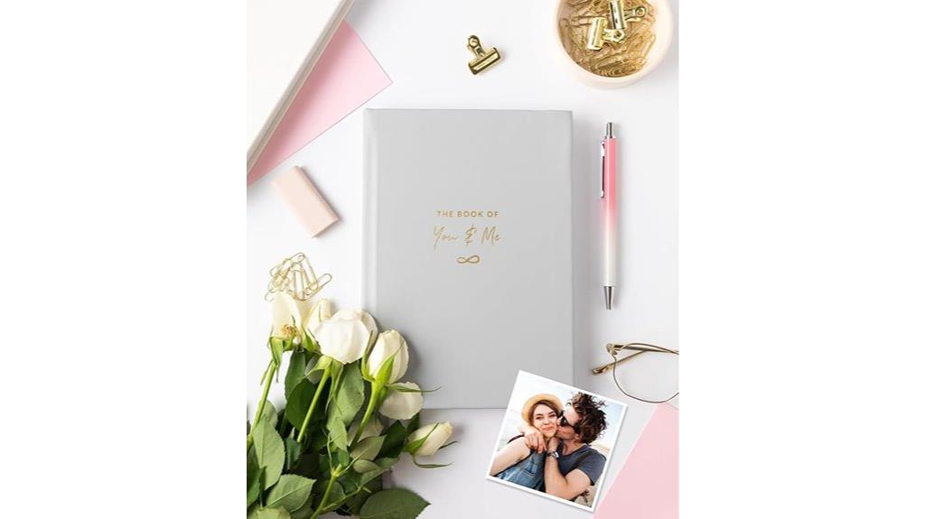 couples journal with questions
