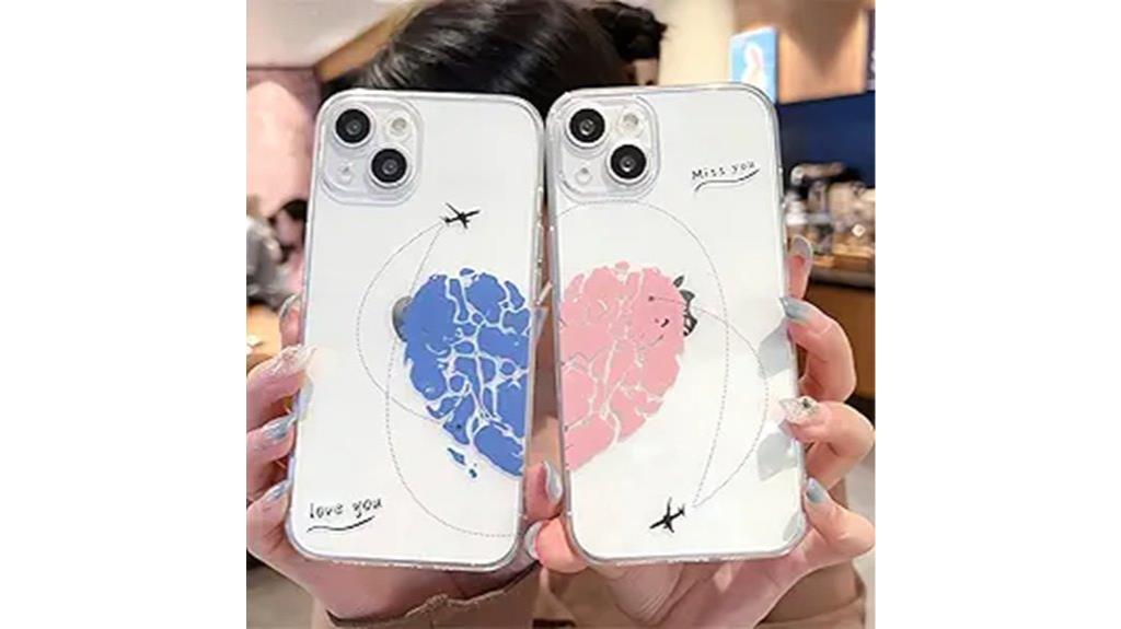 couples matching iphone cases
