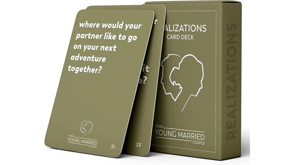 couples realizations card deck
