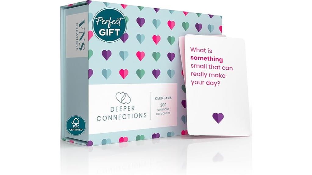couples reconnect relationship card
