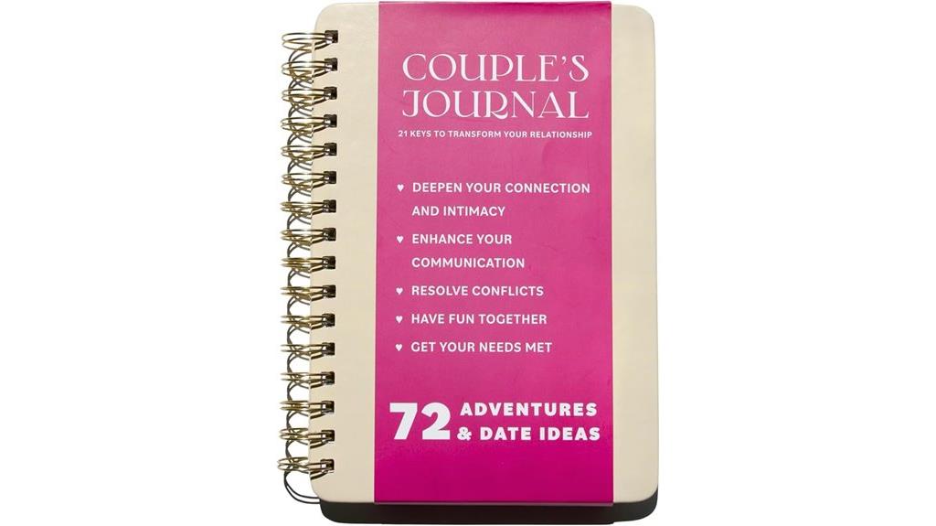 couples relationship and marriage journal