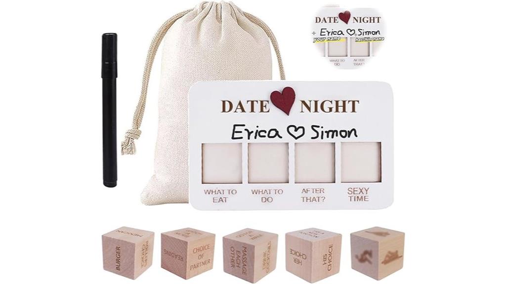 couples romantic dice game