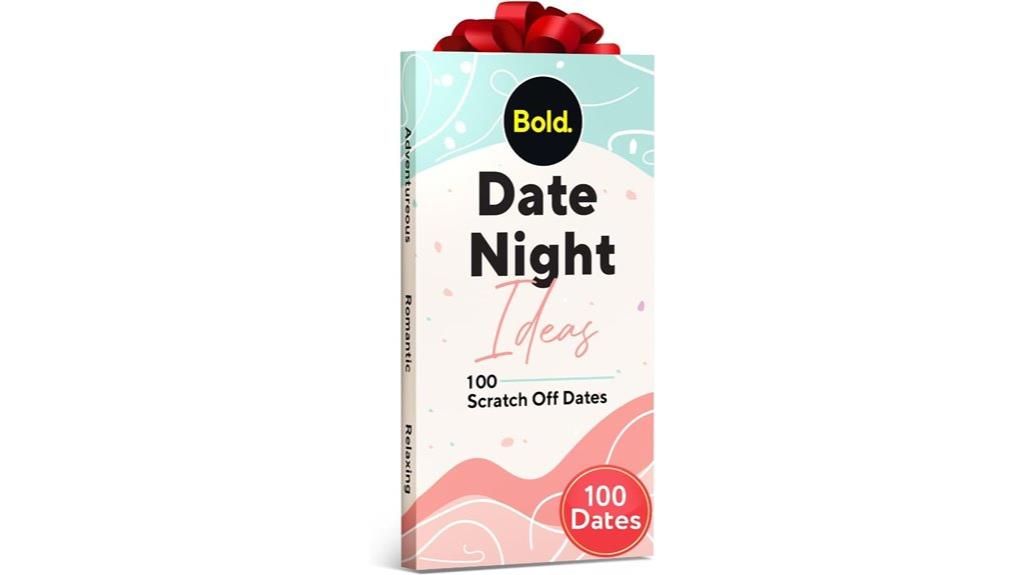 couples scratch off date
